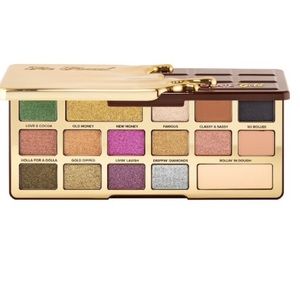 Too Faced Chocolate Gold eyeshadow palette